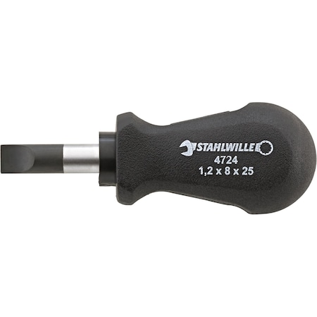 Stahlwille Tools Carburettor screwdriver DRALL 1, 0 mm x 5, 5 mm blade length 25 mm 47241060